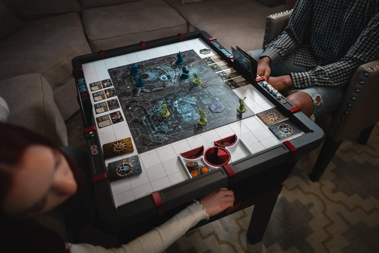 Stagetop - 3D printed Modular Gaming Table - Mini Megastore