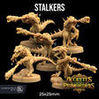 Stalkers - Dinofolk blowdart Miniatures - Mini Megastore