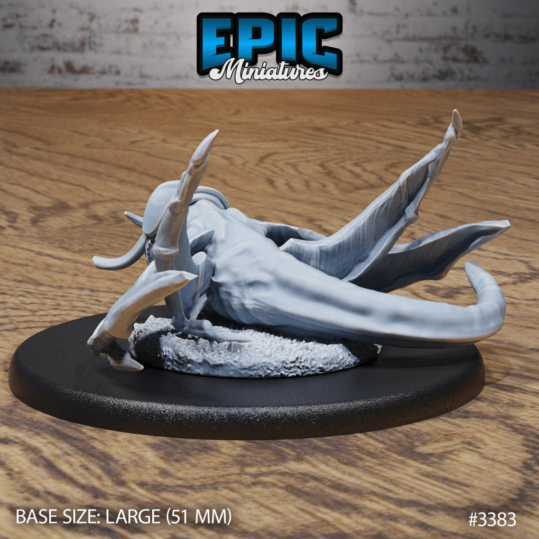 Star Shark / Scavver and Rider Miniature - Mini Megastore
