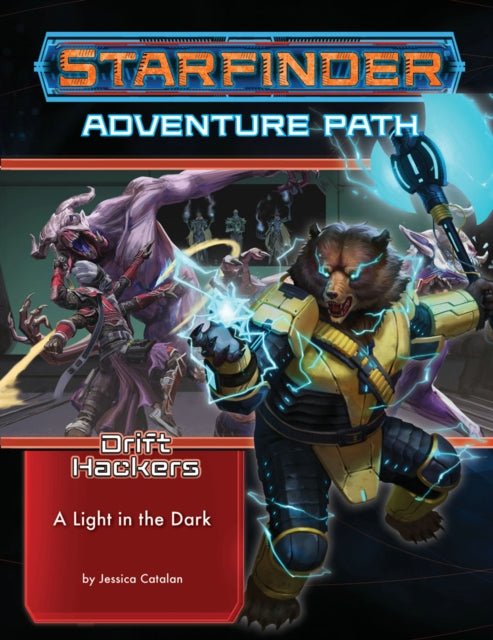 Starfinder Adventure Path: A Light in the Dark (Drift Hackers 1 of 3) - Mini Megastore