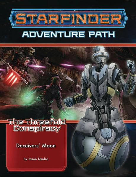 Starfinder Adventure Path: Deceivers’ Moon (The Threefold Conspiracy 3 of 6) - Mini Megastore