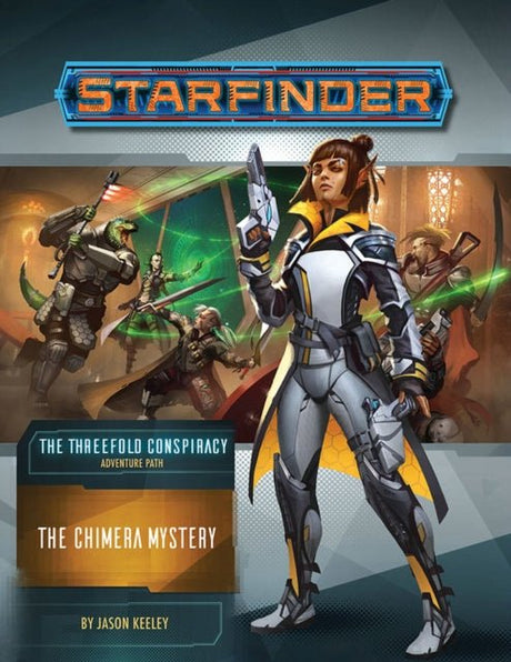 Starfinder Adventure Path: The Chimera Mystery (The Threefold Conspiracy 1 of 6) - Mini Megastore