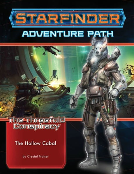 Starfinder Adventure Path: The Hollow Cabal (The Threefold Conspiracy 4 of 6) - Mini Megastore