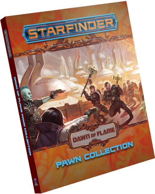 Starfinder Pawns: Dawn of Flame Pawn Collection - Mini Megastore