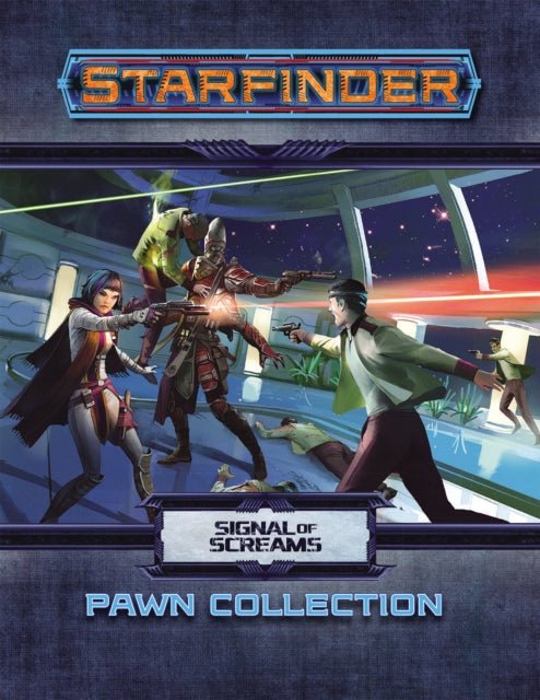 Starfinder Pawns: Signal of Screams Pawn Collection - Mini Megastore