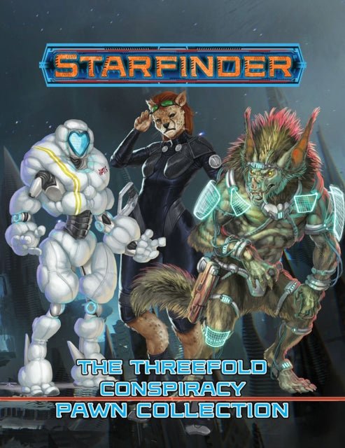 Starfinder Pawns: The Threefold Conspiracy Pawn Collection - Mini Megastore