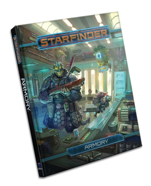 Starfinder Roleplaying Game: Armory - Mini Megastore