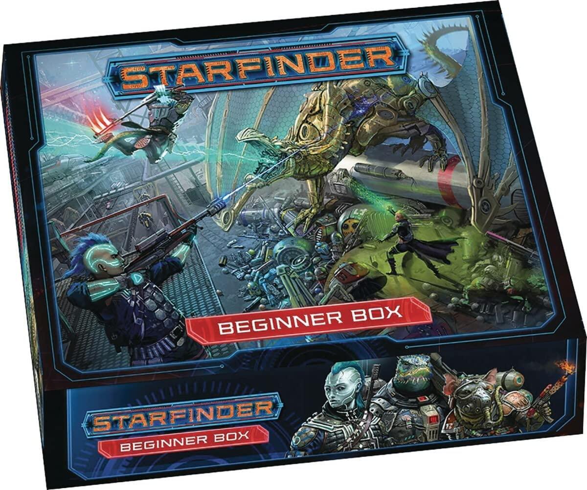 Starfinder Roleplaying Game: Beginner Box - Mini Megastore