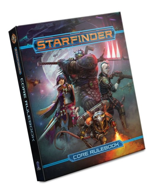 Starfinder Roleplaying Game: Starfinder Core Rulebook - Mini Megastore