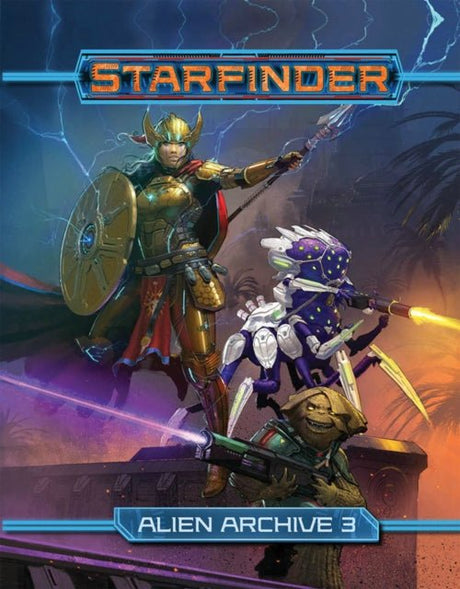 Starfinder RPG: Alien Archive 3 - Mini Megastore