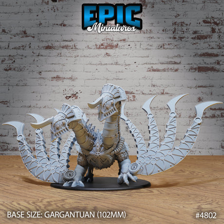 Steam Dragon Miniature - Mini Megastore