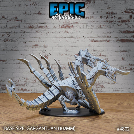 Steam Dragon Miniature - Mini Megastore