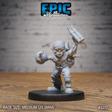 Steam Goblin Bomber Miniature - Mini Megastore