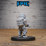 Steam Goblin Miner Miniature - Mini Megastore