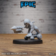 Steam Goblin Rocket Skater Miniature - Mini Megastore