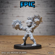 Steam Goblin Saw Claws Miniature - Mini Megastore