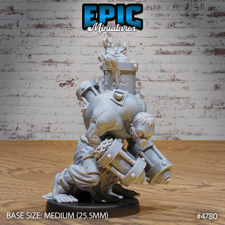 Steam Servant Miniatures - Mini Megastore