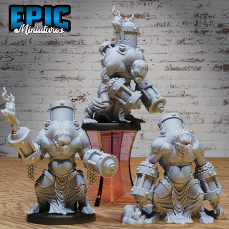 Steam Servant Miniatures - Mini Megastore