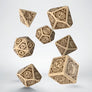 Steampunk Dice Set - Mini Megastore