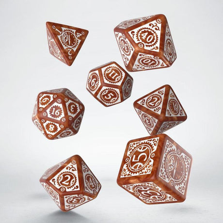 Steampunk Dice Set - Mini Megastore