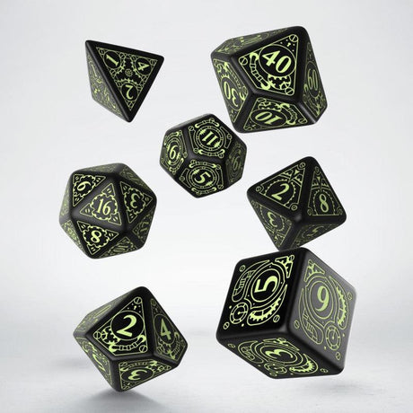 Steampunk Dice Set - Mini Megastore