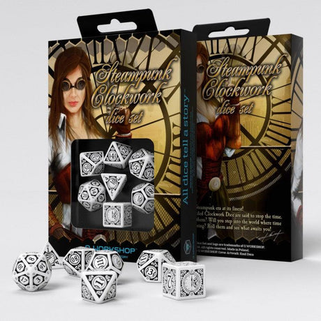 Steampunk Dice Set - Mini Megastore