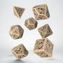 Steampunk Dice Set - Mini Megastore