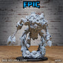 Stone Dwarf Construct Miniature - Mini Megastore