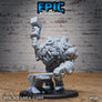 Stone Dwarf Construct Miniature - Mini Megastore