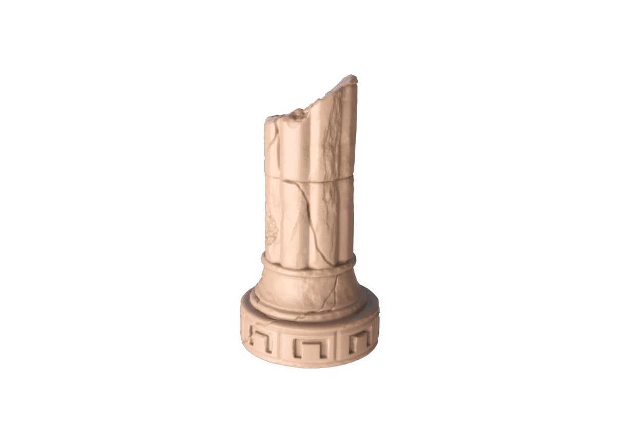 Stone Terrain - Stone Scatter Pillars - Mini Megastore