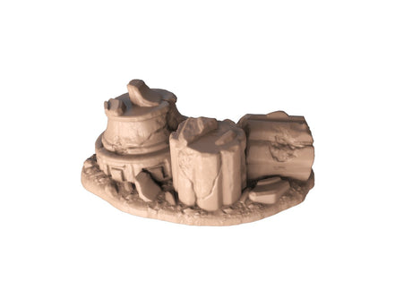 Stone Terrain - Stone Scatter Pillars - Mini Megastore