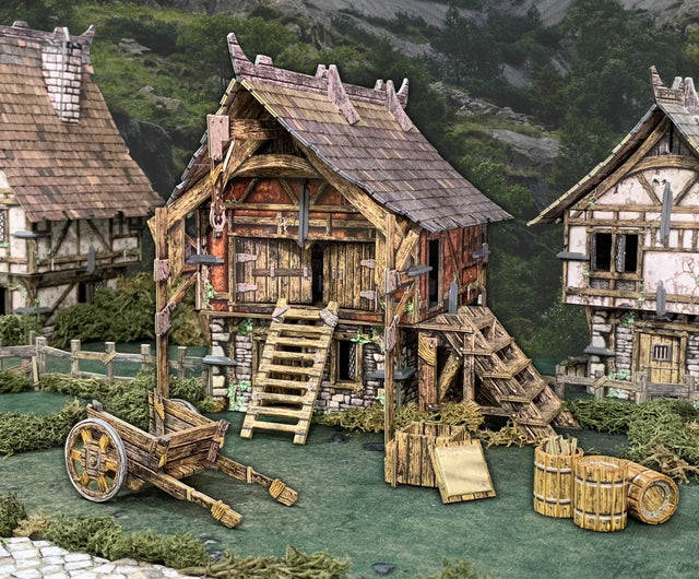 Storage Barn - Mini Megastore