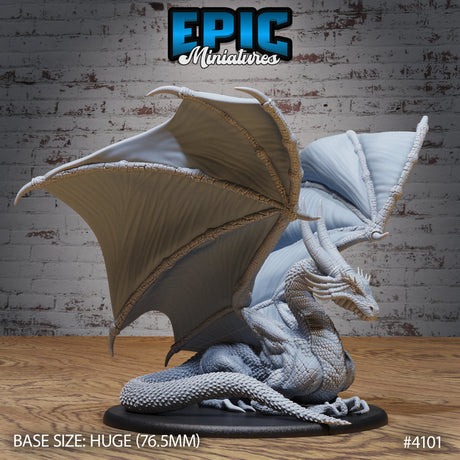 Storm Dragon Miniature - Mini Megastore