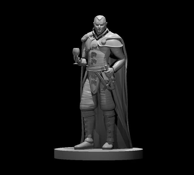 Strahd von Zarovich Miniature - Mini Megastore