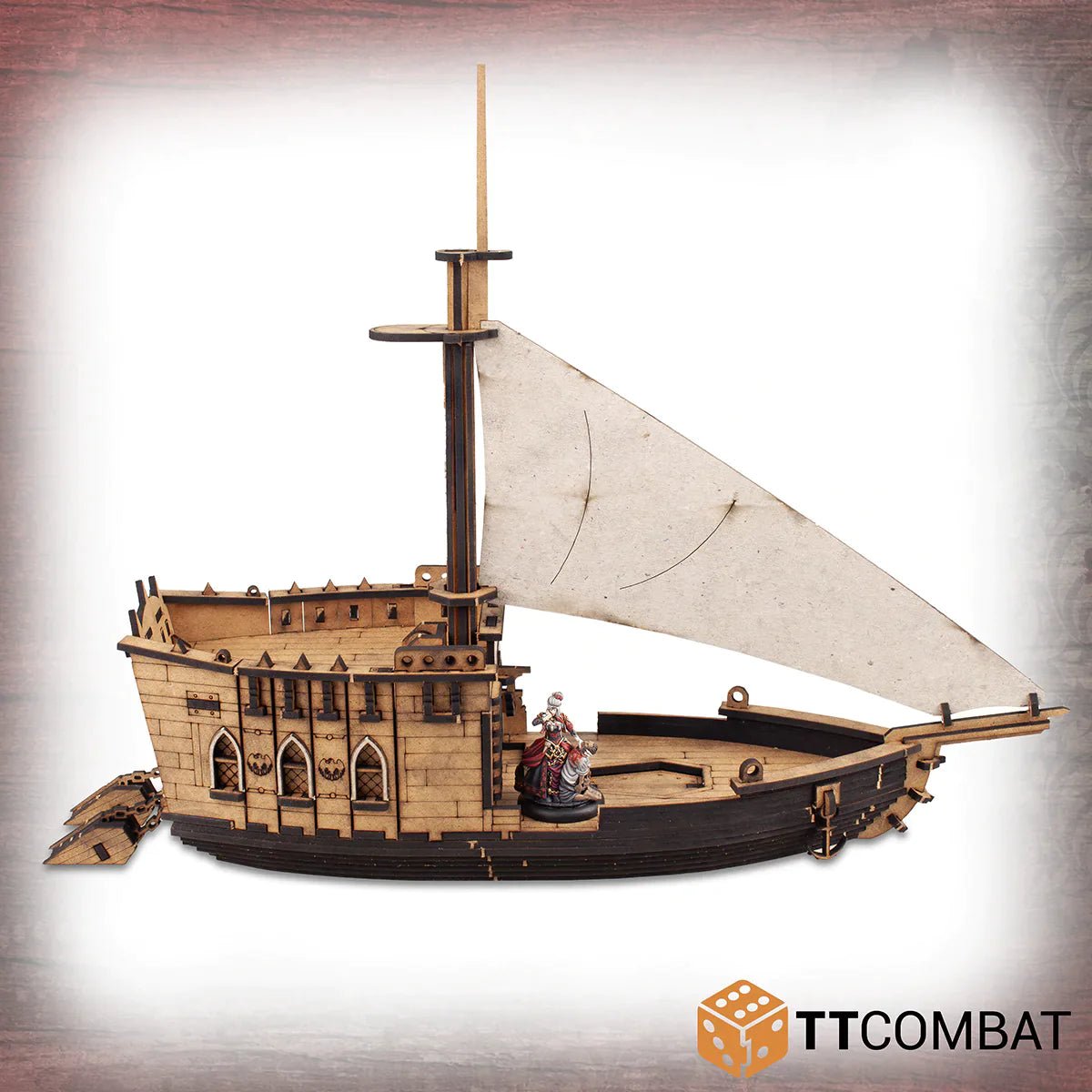 Strigoi Schooner - Mini Megastore