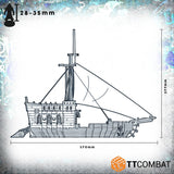 Strigoi Schooner - Mini Megastore