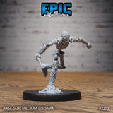 Stripped War Contruct Miniature - Mini Megastore