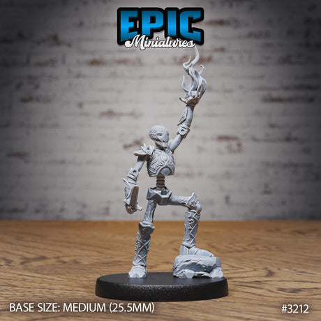 Stripped War Contruct Miniature - Mini Megastore