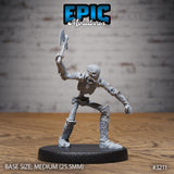 Stripped War Contruct Miniature - Mini Megastore