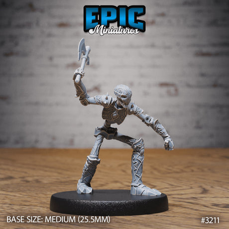 Stripped War Contruct Miniature - Mini Megastore