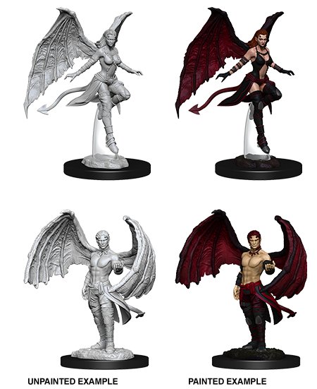 Succubus & Incubus: Nolzur's Marvelous Miniatures Wave 10 - Mini Megastore