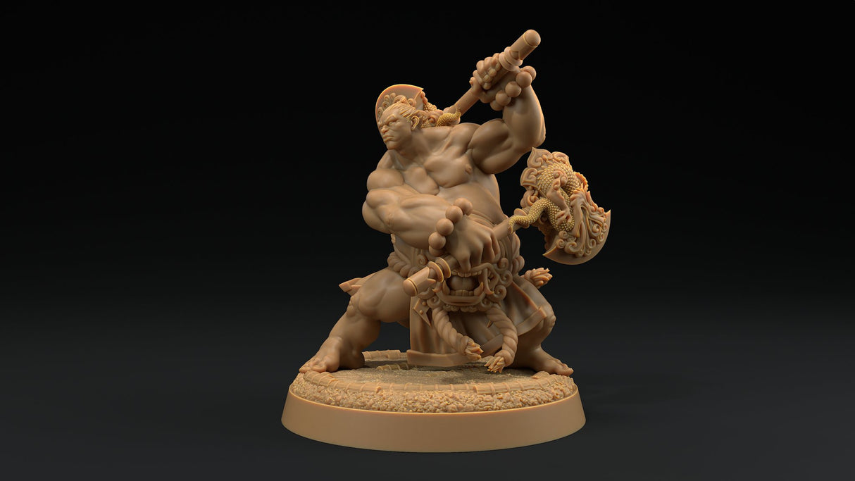 Sumo Warrior Miniature - Mini Megastore