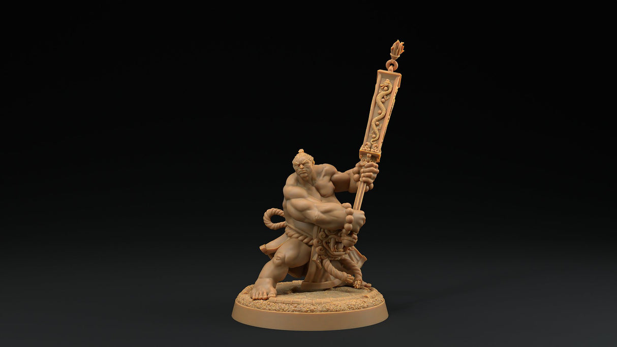 Sumo Warrior Miniature - Mini Megastore