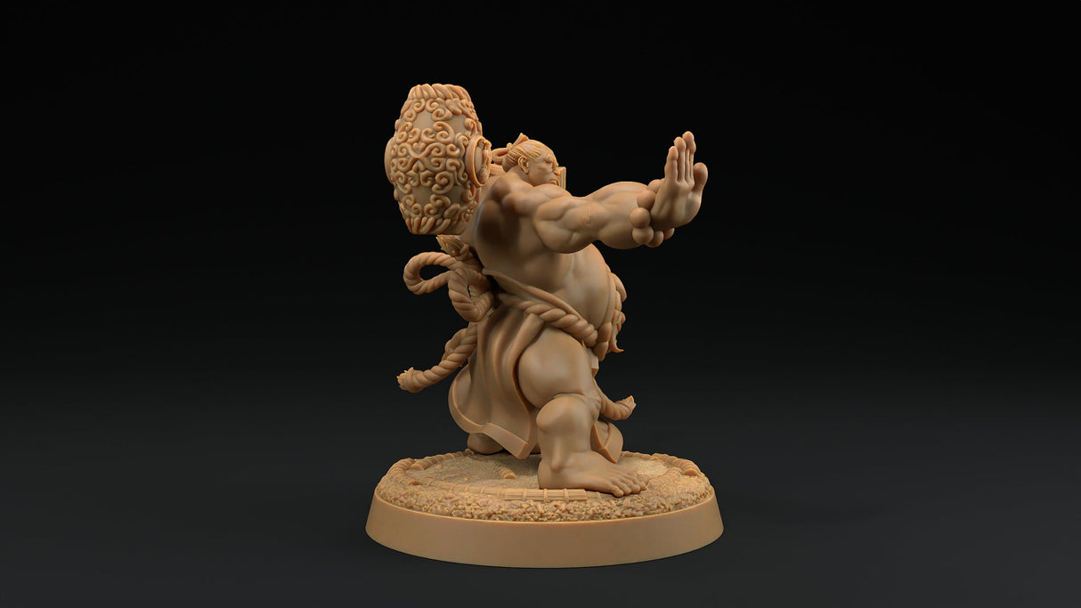 Sumo Warrior Miniature - Mini Megastore