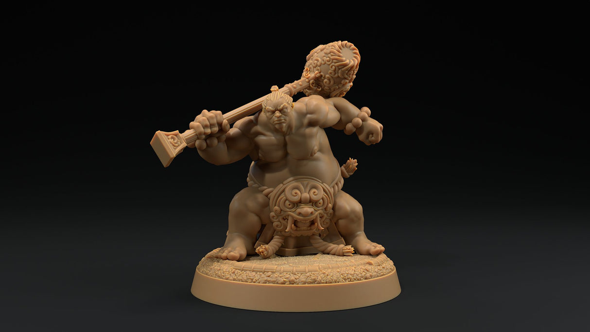 Sumo Warrior Miniature - Mini Megastore