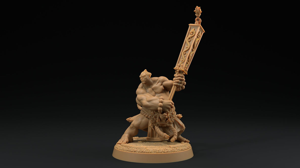 Sumo Warrior Miniature - Mini Megastore