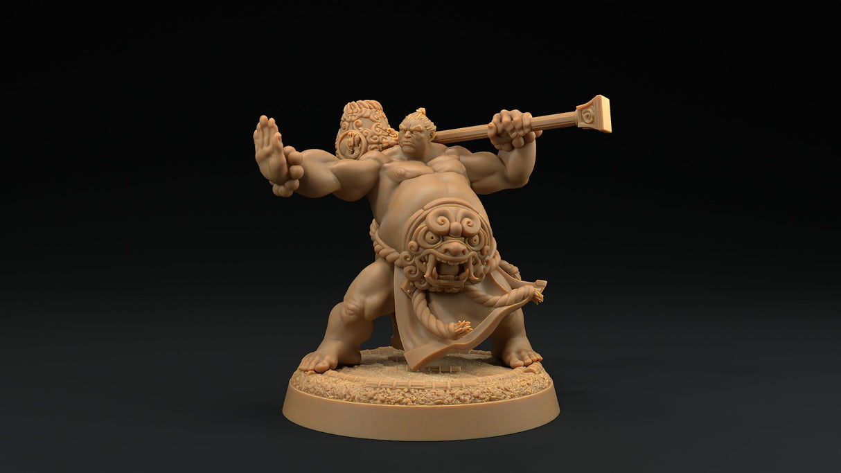 Sumo Warrior Miniature - Mini Megastore