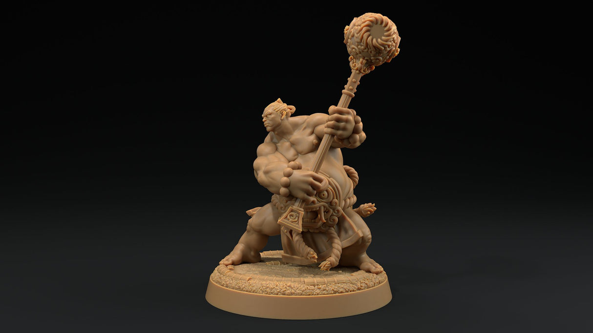 Sumo Warrior Miniature - Mini Megastore