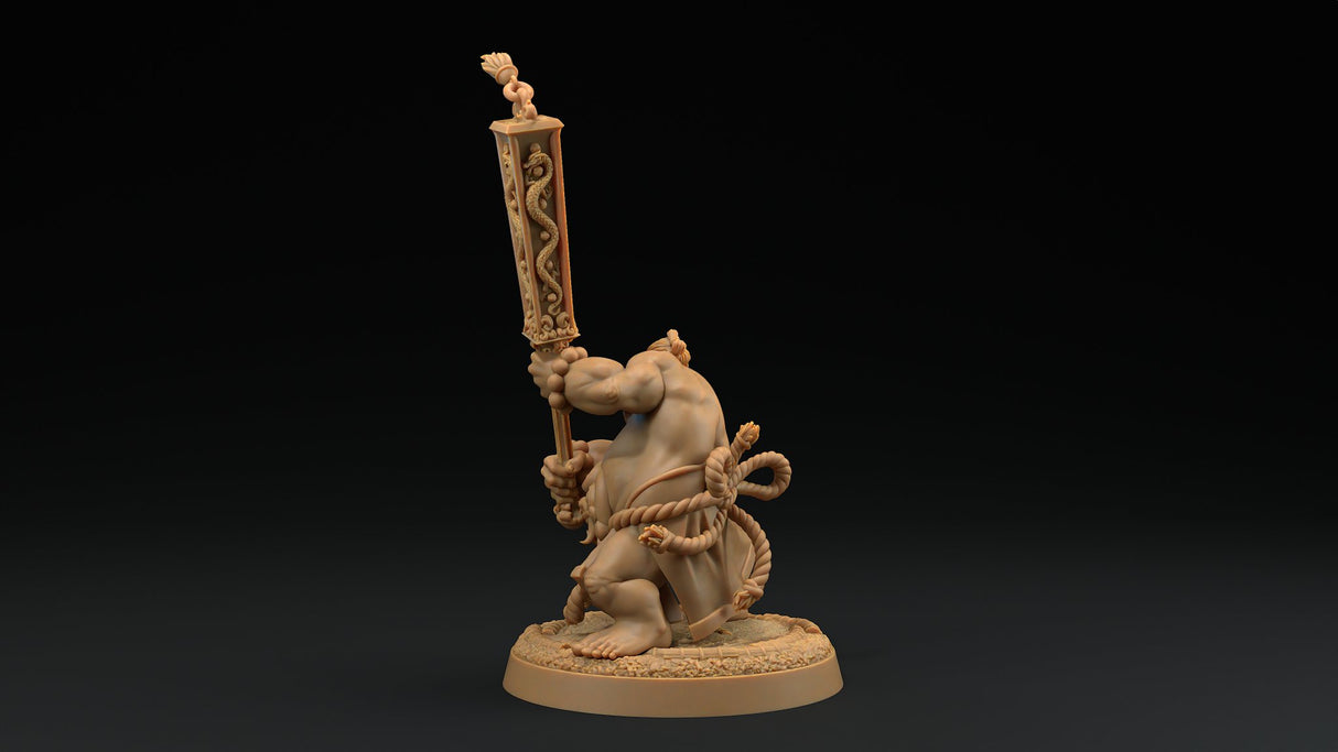 Sumo Warrior Miniature - Mini Megastore