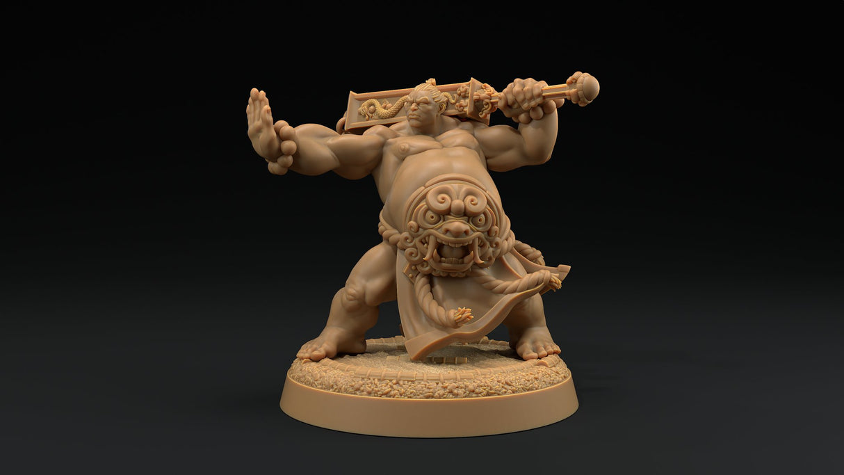 Sumo Warrior Miniature - Mini Megastore